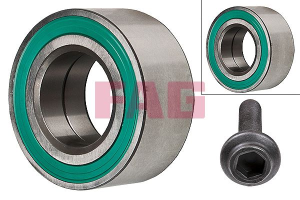 Schaeffler FAG 713 6107 10 Wheel Bearing Kit