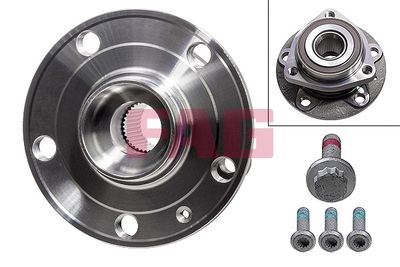 Wheel Bearing Kit Schaeffler FAG 713 6107 70