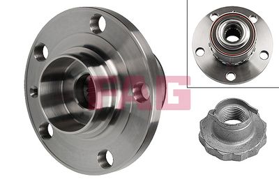 Wheel Bearing Kit Schaeffler FAG 713 6108 50