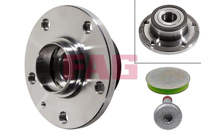 Wheel Bearing Kit Schaeffler FAG 713 6109 60