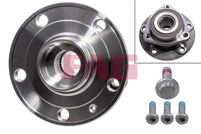 Wheel Bearing Kit Schaeffler FAG 713 6109 90