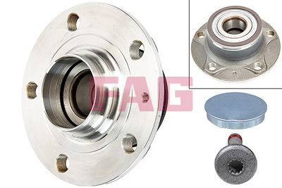 Wheel Bearing Kit Schaeffler FAG 713 6111 30