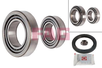 Wheel Bearing Kit Schaeffler FAG 713 6114 90