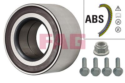 Wheel Bearing Kit Schaeffler FAG 713 6122 50