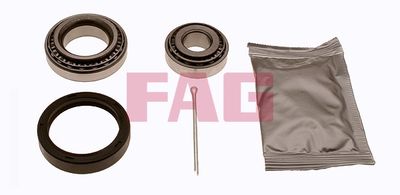 Wheel Bearing Kit Schaeffler FAG 713 6131 80