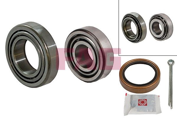 Schaeffler FAG 713 6132 80 Wheel Bearing Kit