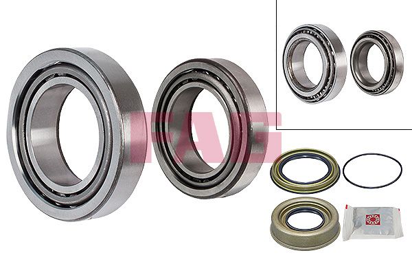 Schaeffler FAG 713 6137 50 Wheel Bearing Kit