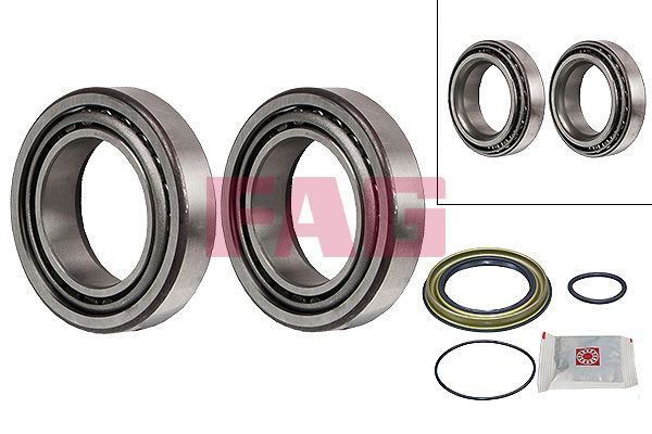 Schaeffler FAG 713 6138 60 Wheel Bearing Kit