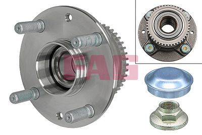 Wheel Bearing Kit Schaeffler FAG 713 6156 90