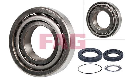 Wheel Bearing Kit Schaeffler FAG 713 6157 00