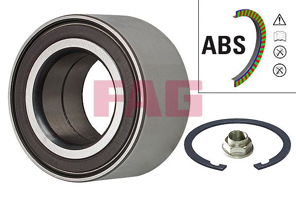 Schaeffler FAG 713 6157 30 Wheel Bearing Kit