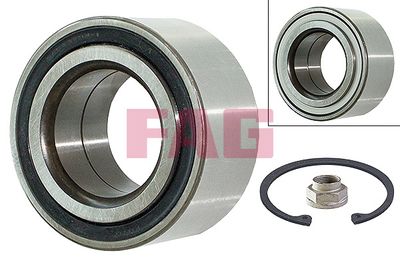 Wheel Bearing Kit Schaeffler FAG 713 6170 40