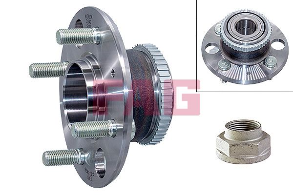 Schaeffler FAG 713 6171 10 Wheel Bearing Kit