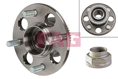 Wheel Bearing Kit Schaeffler FAG 713 6174 30