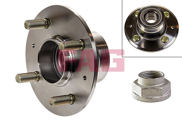 Schaeffler FAG 713 6178 00 Wheel Bearing Kit