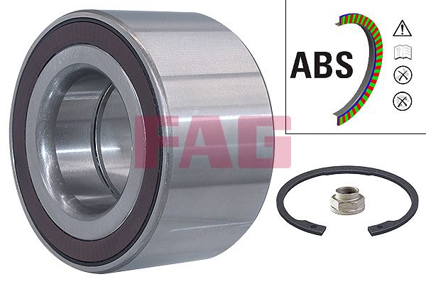 Schaeffler FAG 713 6179 30 Wheel Bearing Kit