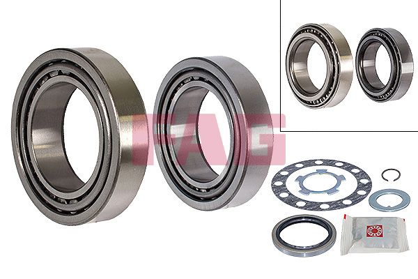 Schaeffler FAG 713 6180 30 Wheel Bearing Kit