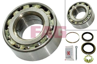 Wheel Bearing Kit Schaeffler FAG 713 6181 30