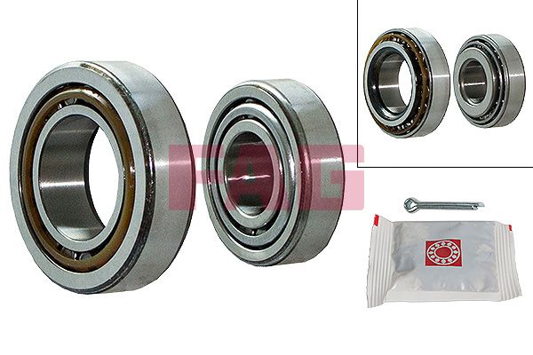 Schaeffler FAG 713 6182 20 Wheel Bearing Kit