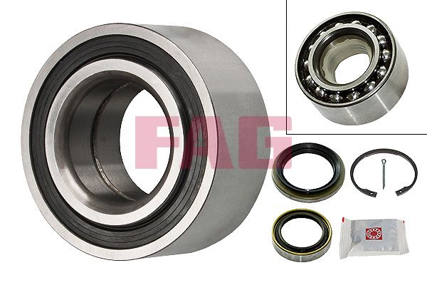 Schaeffler FAG 713 6183 20 Wheel Bearing Kit