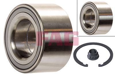 Wheel Bearing Kit Schaeffler FAG 713 6186 60