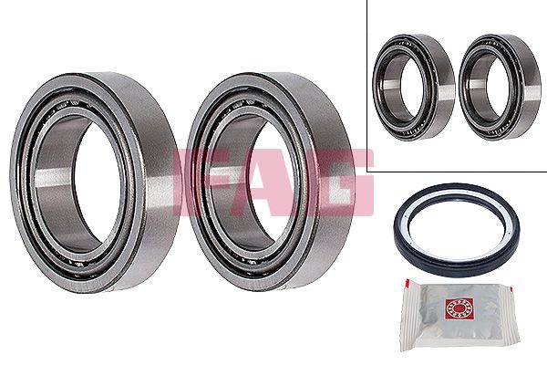 Schaeffler FAG 713 6191 40 Wheel Bearing Kit