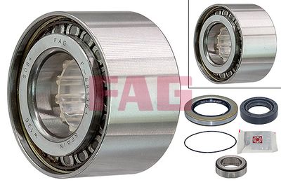 Wheel Bearing Kit Schaeffler FAG 713 6192 90