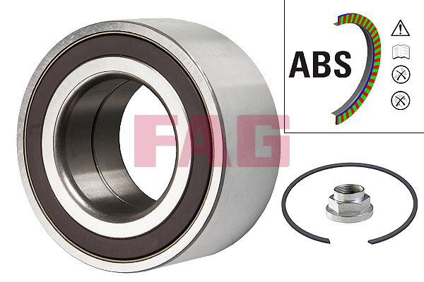 Schaeffler FAG 713 6203 10 Wheel Bearing Kit