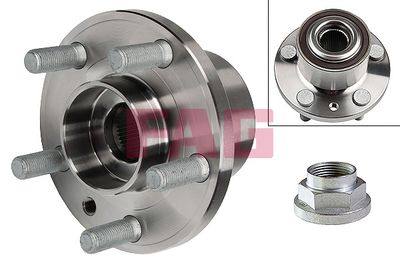 Wheel Bearing Kit Schaeffler FAG 713 6204 00