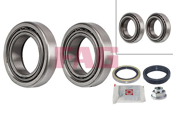 Schaeffler FAG 713 6251 40 Wheel Bearing Kit