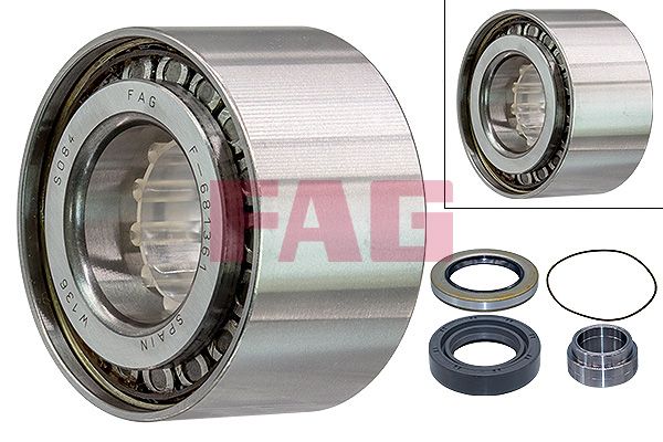 Schaeffler FAG 713 6267 60 Wheel Bearing Kit