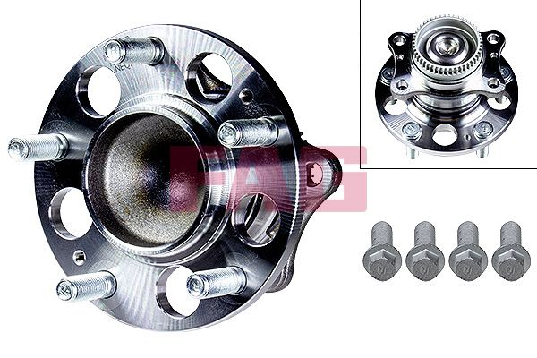 Schaeffler FAG 713 6268 50 Wheel Bearing Kit