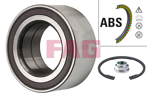 Schaeffler FAG 713 6270 30 Wheel Bearing Kit