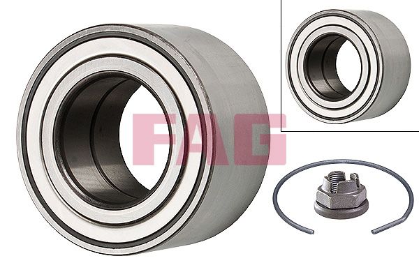 Schaeffler FAG 713 6301 80 Wheel Bearing Kit