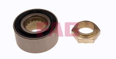 Wheel Bearing Kit Schaeffler FAG 713 6303 70