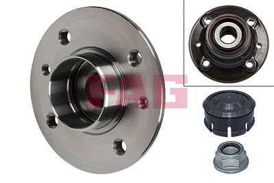 Wheel Bearing Kit Schaeffler FAG 713 6303 90