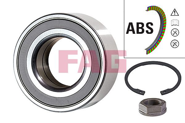 Schaeffler FAG 713 6307 60 Wheel Bearing Kit