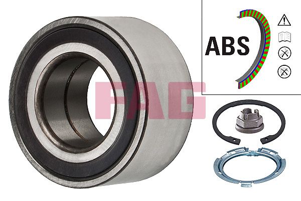 Schaeffler FAG 713 6308 40 Wheel Bearing Kit