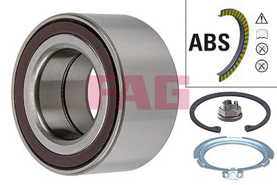 Wheel Bearing Kit Schaeffler FAG 713 6308 50