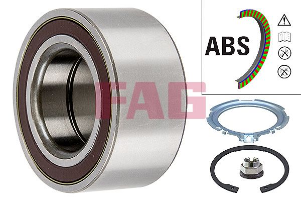 Schaeffler FAG 713 6309 00 Wheel Bearing Kit