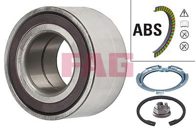 Wheel Bearing Kit Schaeffler FAG 713 6309 90