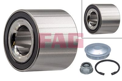 Wheel Bearing Kit Schaeffler FAG 713 6310 80