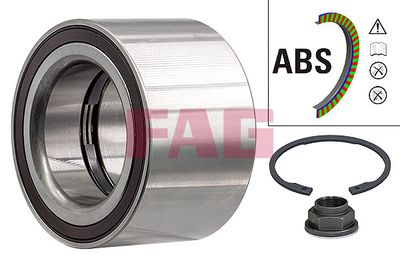 Wheel Bearing Kit Schaeffler FAG 713 6405 50