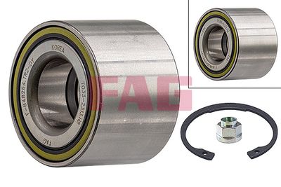 Wheel Bearing Kit Schaeffler FAG 713 6448 00