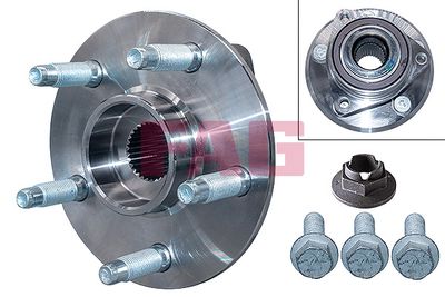 Wheel Bearing Kit Schaeffler FAG 713 6449 50