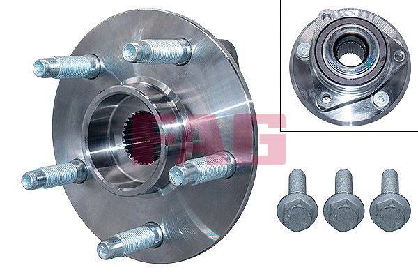 Schaeffler FAG 713 6449 90 Wheel Bearing Kit