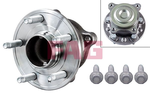 Schaeffler FAG 713 6451 40 Wheel Bearing Kit