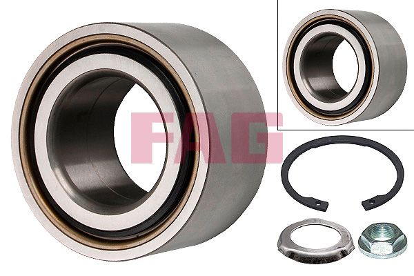 Schaeffler FAG 713 6493 30 Wheel Bearing Kit