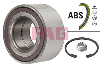 Wheel Bearing Kit Schaeffler FAG 713 6494 20