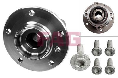 Wheel Bearing Kit Schaeffler FAG 713 6494 70